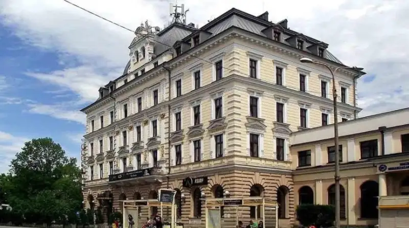 Казино при Hotel President в Бельско-Бяла