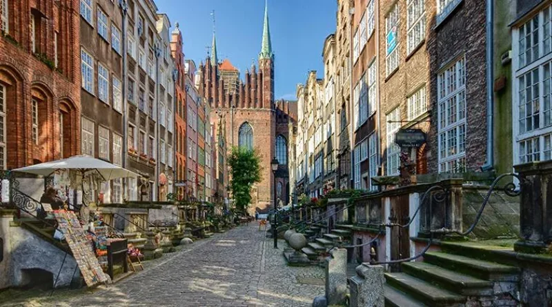 Длинный рынок в Гданьске