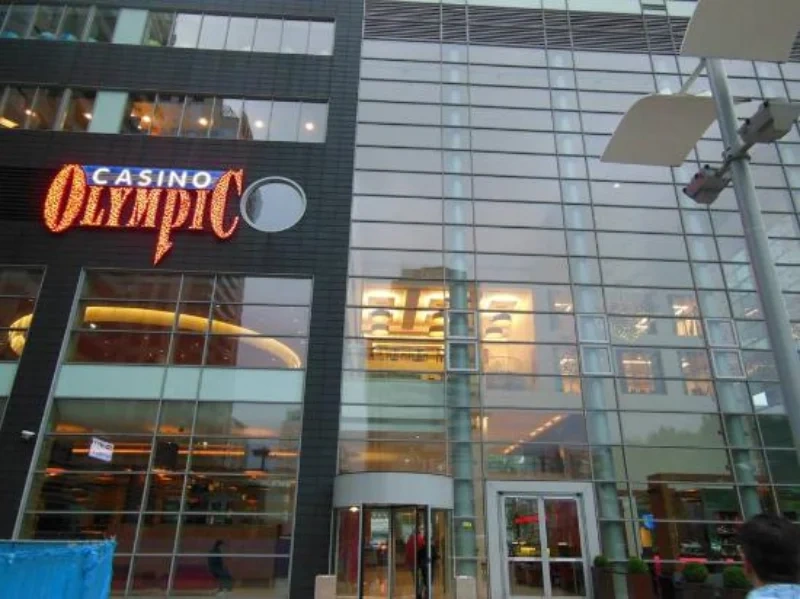 Казино при Hilton в Варшаве