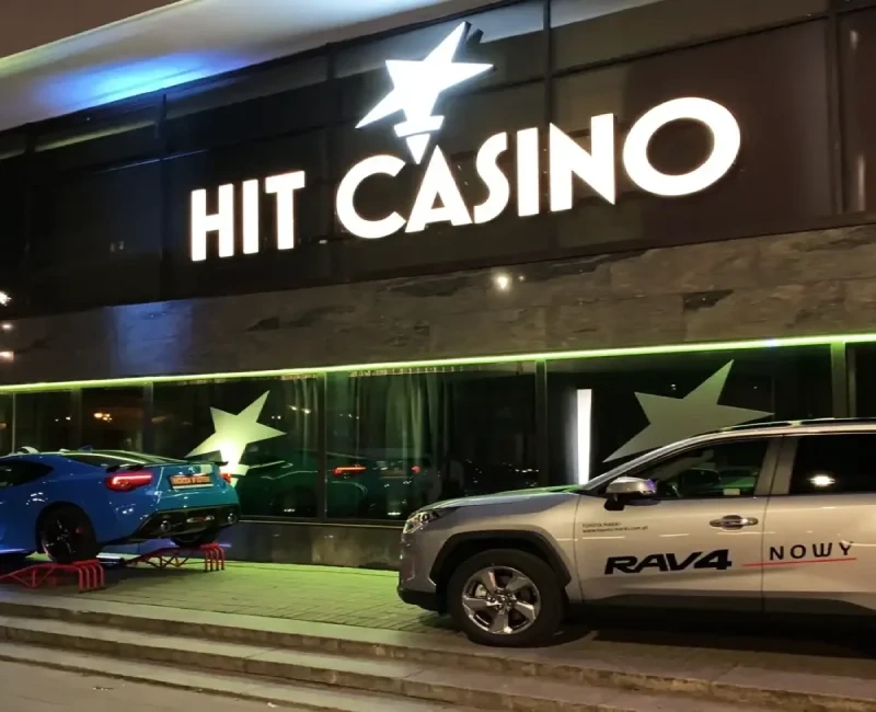 Hit Casino при Sofitel Victoria в Варшаве