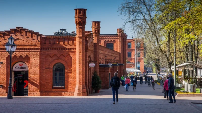 Казино в комплексе Manufaktura в Лодзи