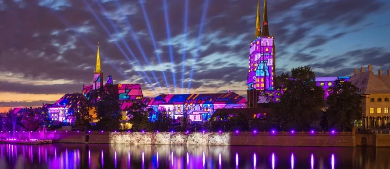 Остров Тумский во Вроцлаве