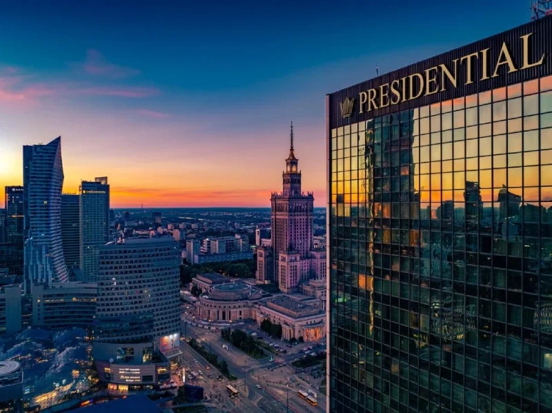 Казино при Presidential Hotel в Варшаве