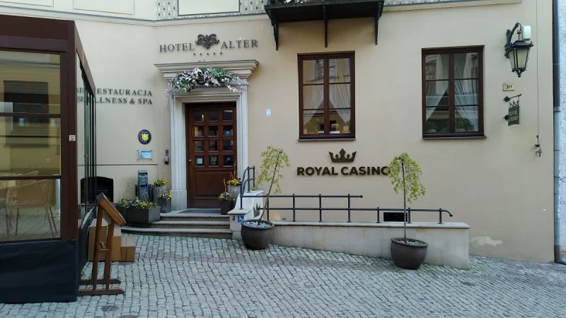 Cristal Casino при Hotel Victoria в Люблине