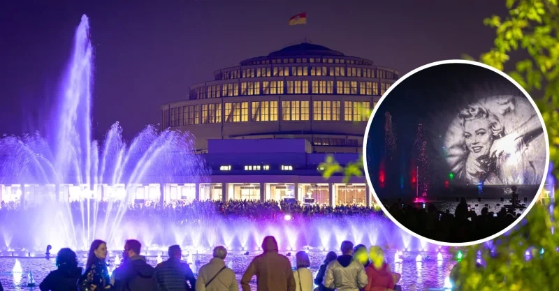 Зал Столетия и Фонтан во Вроцлаве