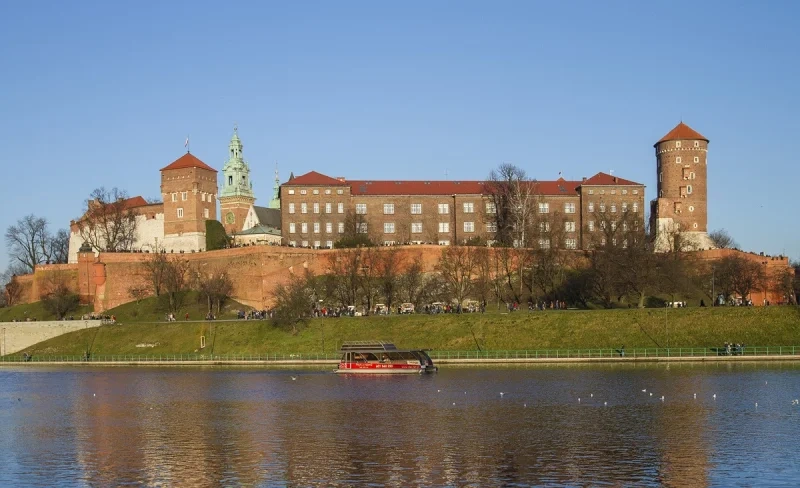 Вавельский замок в Кракове
